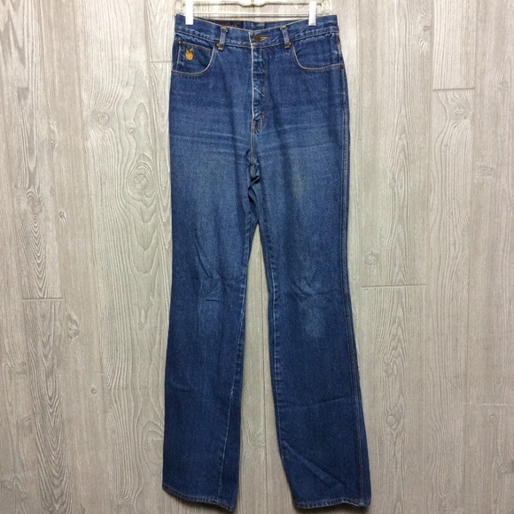 Gloria Vanderbelt Denim - VINTAGE Glorai Vanderbelt Jeans